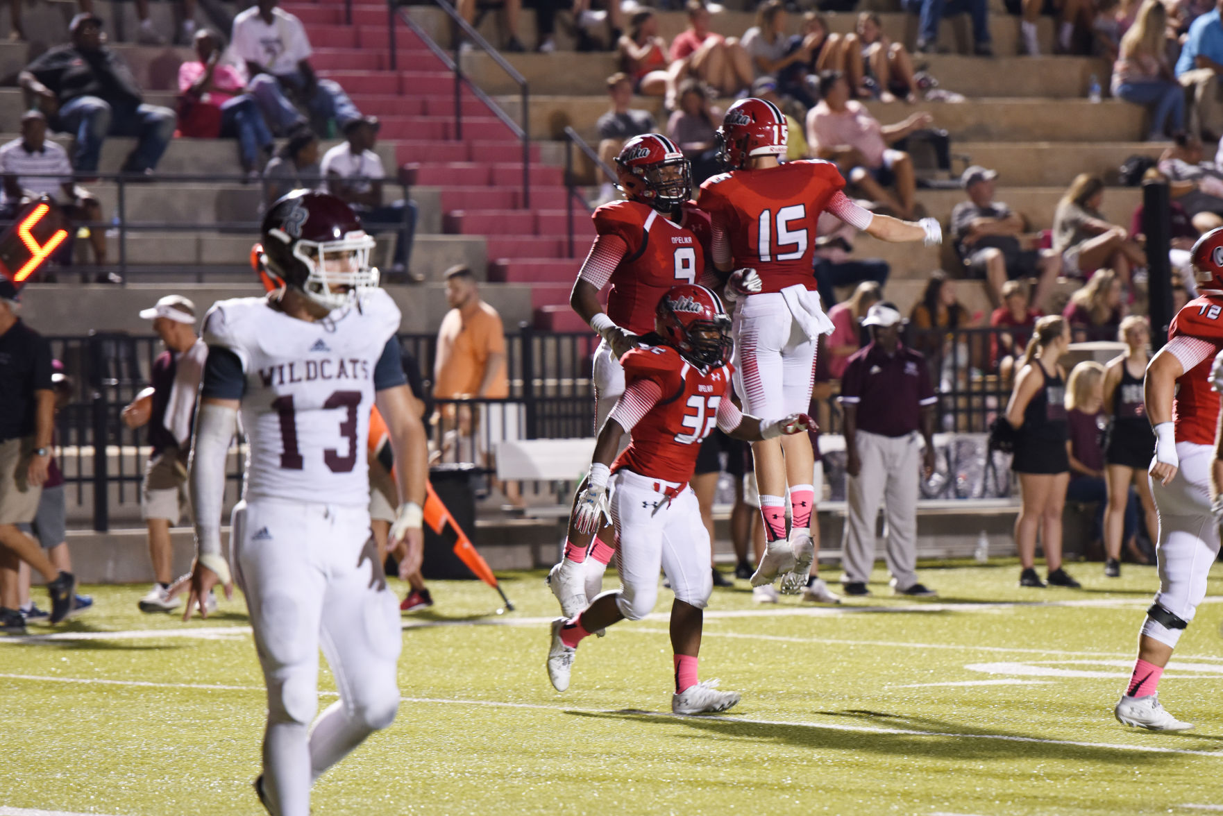 Opelika vs. Benjamin Russell high school football